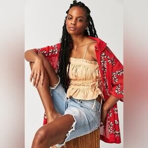 Free People Gabby Tube Top Size Small